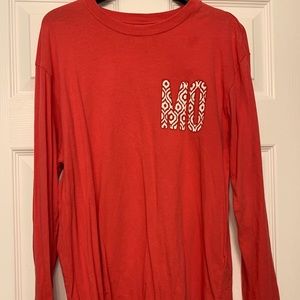 3 Missouri Long sleeve shirts